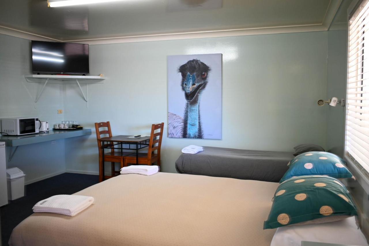 Motel Blackall Eksteriør bilde