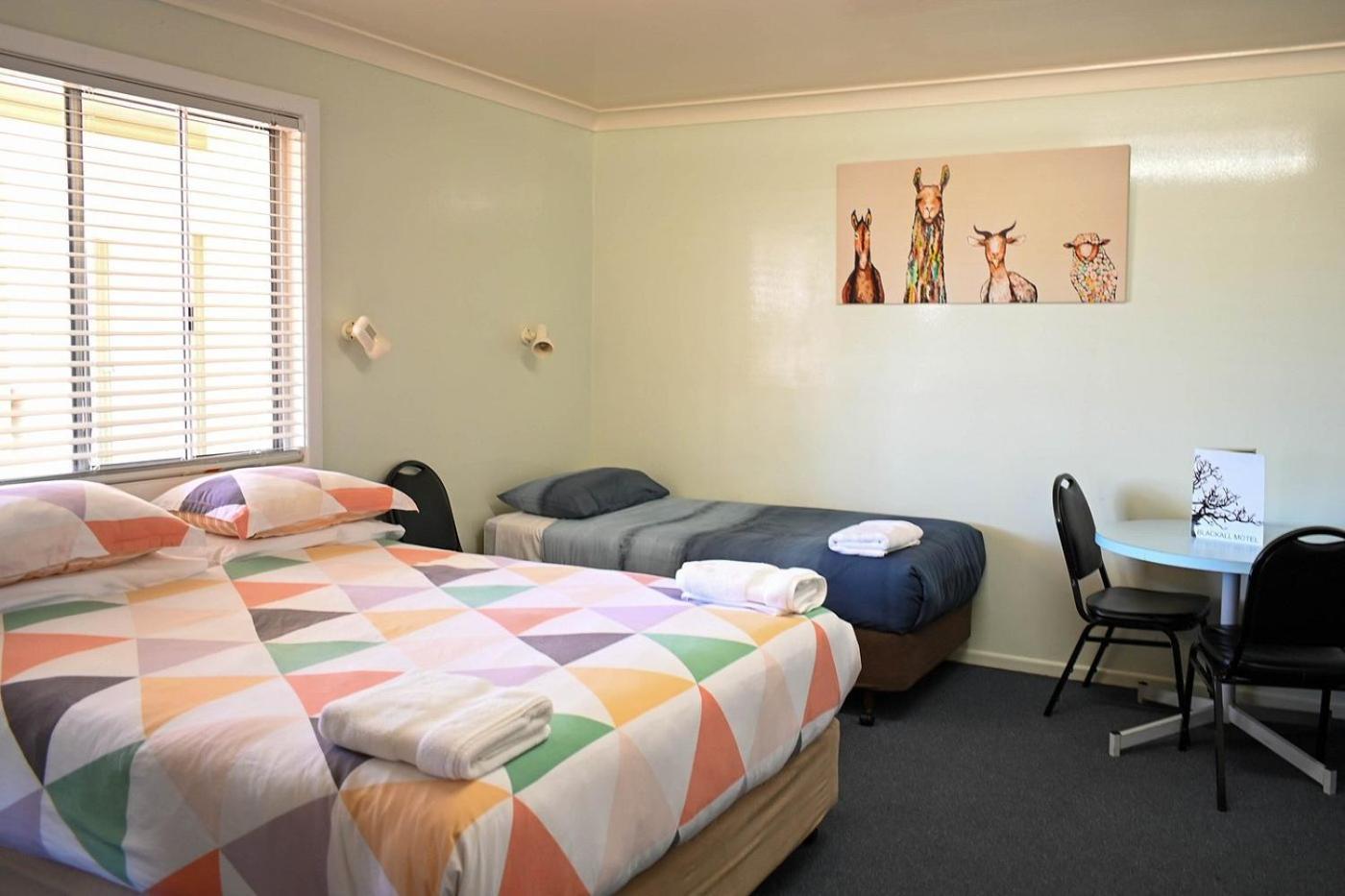 Motel Blackall Eksteriør bilde