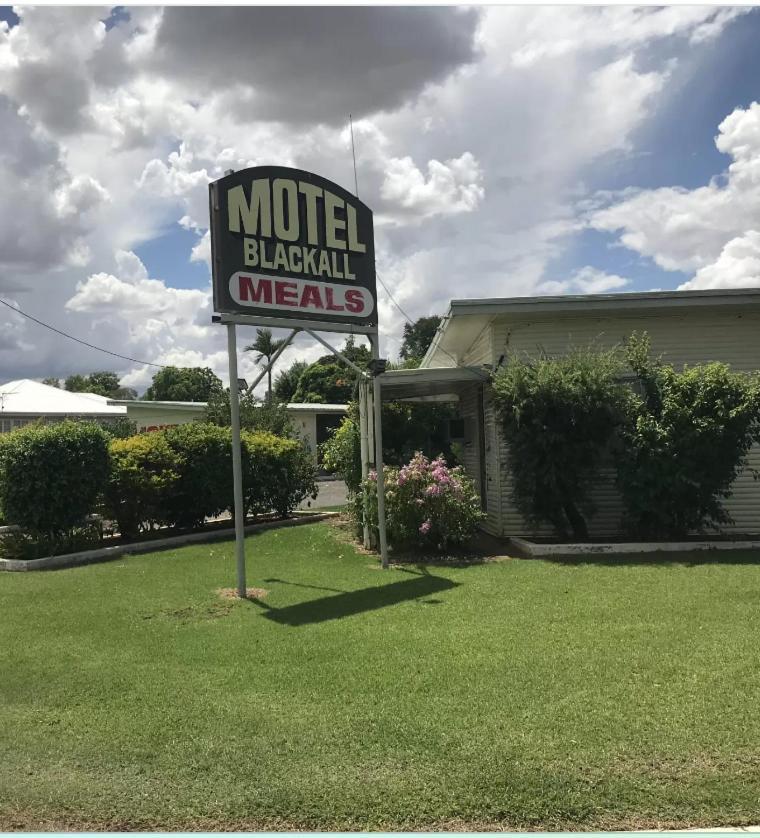 Motel Blackall Eksteriør bilde