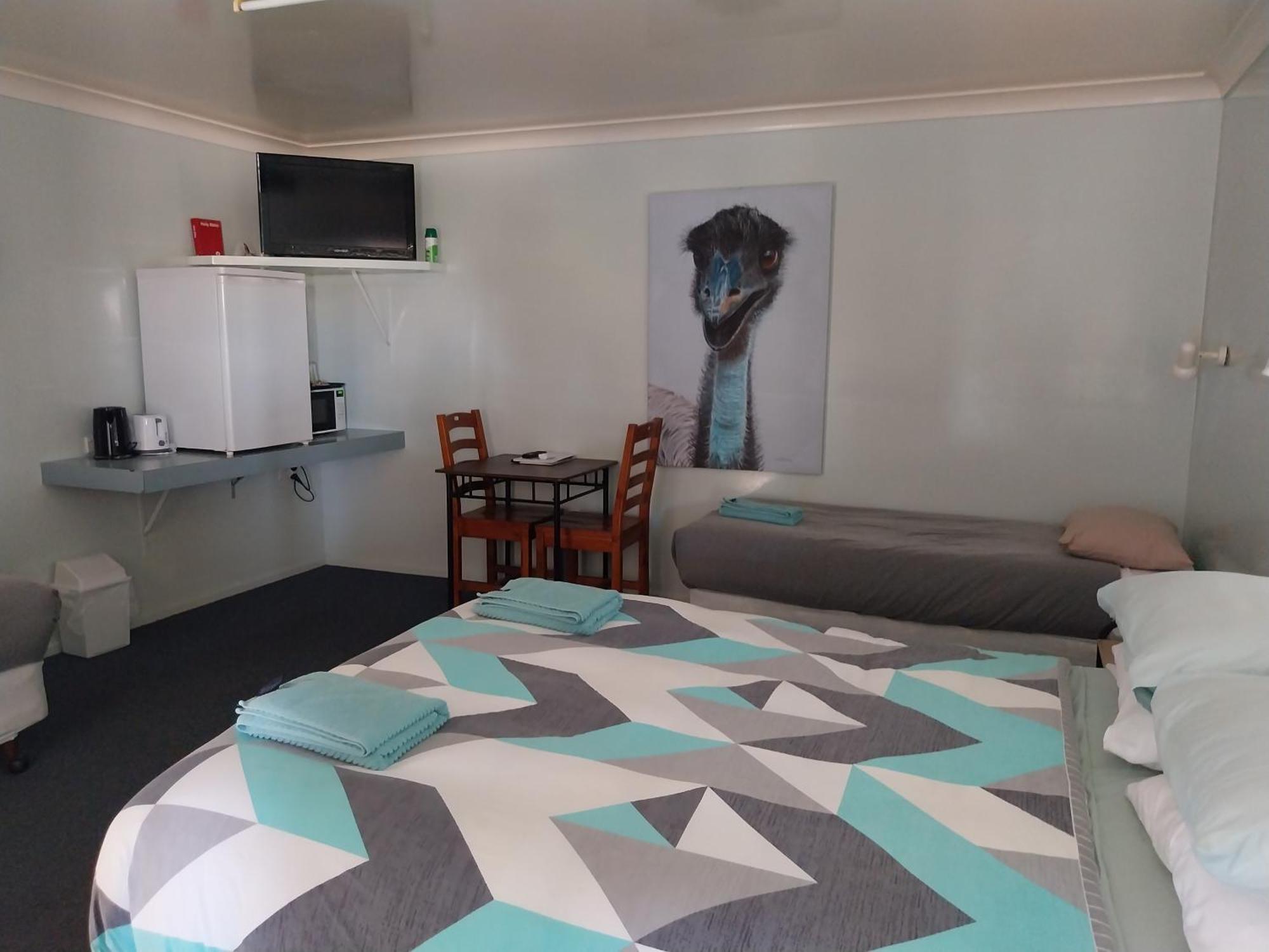 Motel Blackall Eksteriør bilde