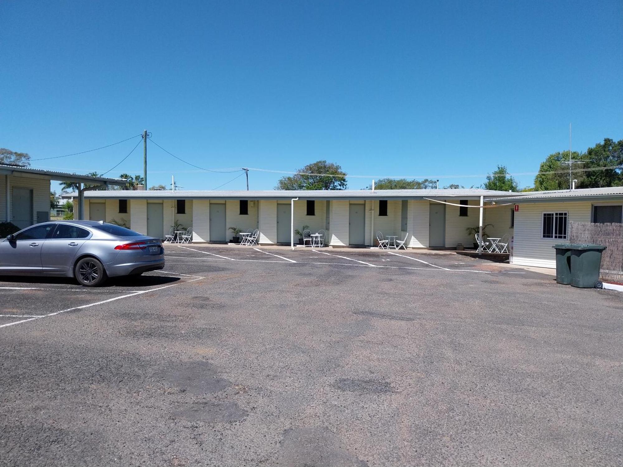 Motel Blackall Eksteriør bilde