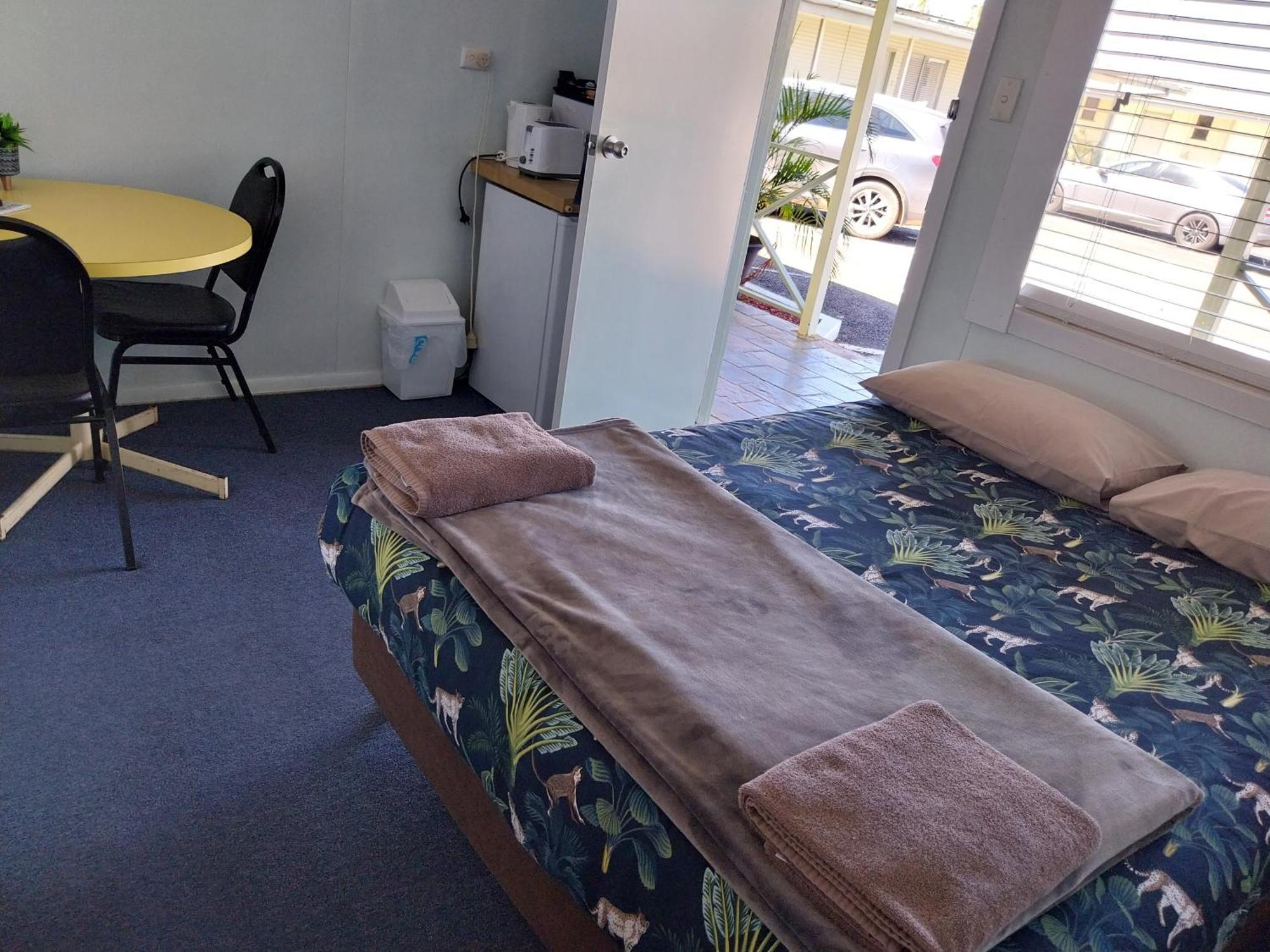 Motel Blackall Eksteriør bilde