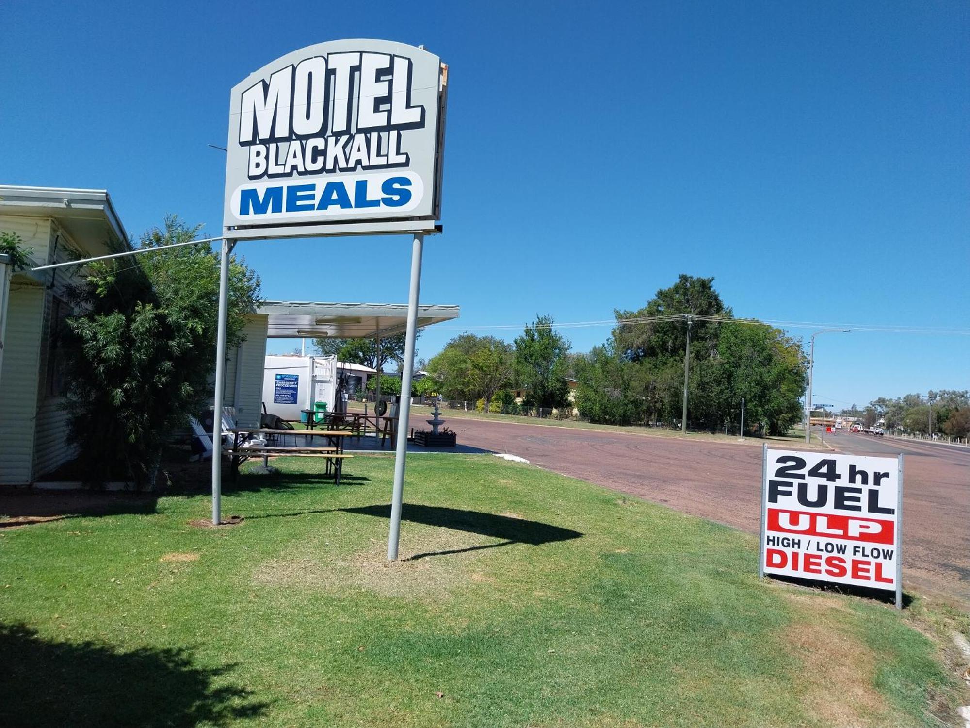 Motel Blackall Eksteriør bilde